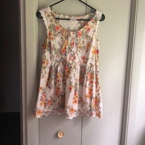 Baby Doll Lauren Conrad Tank